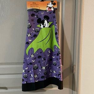 Halloween disney adult apron mickey dracula